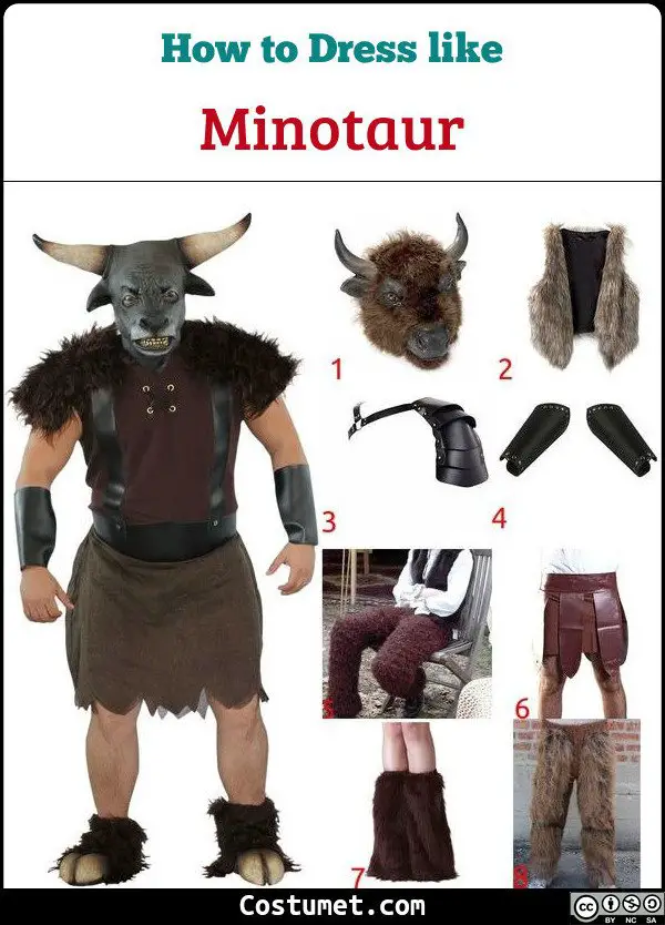Minotaur Costume for Cosplay & Halloween 2023